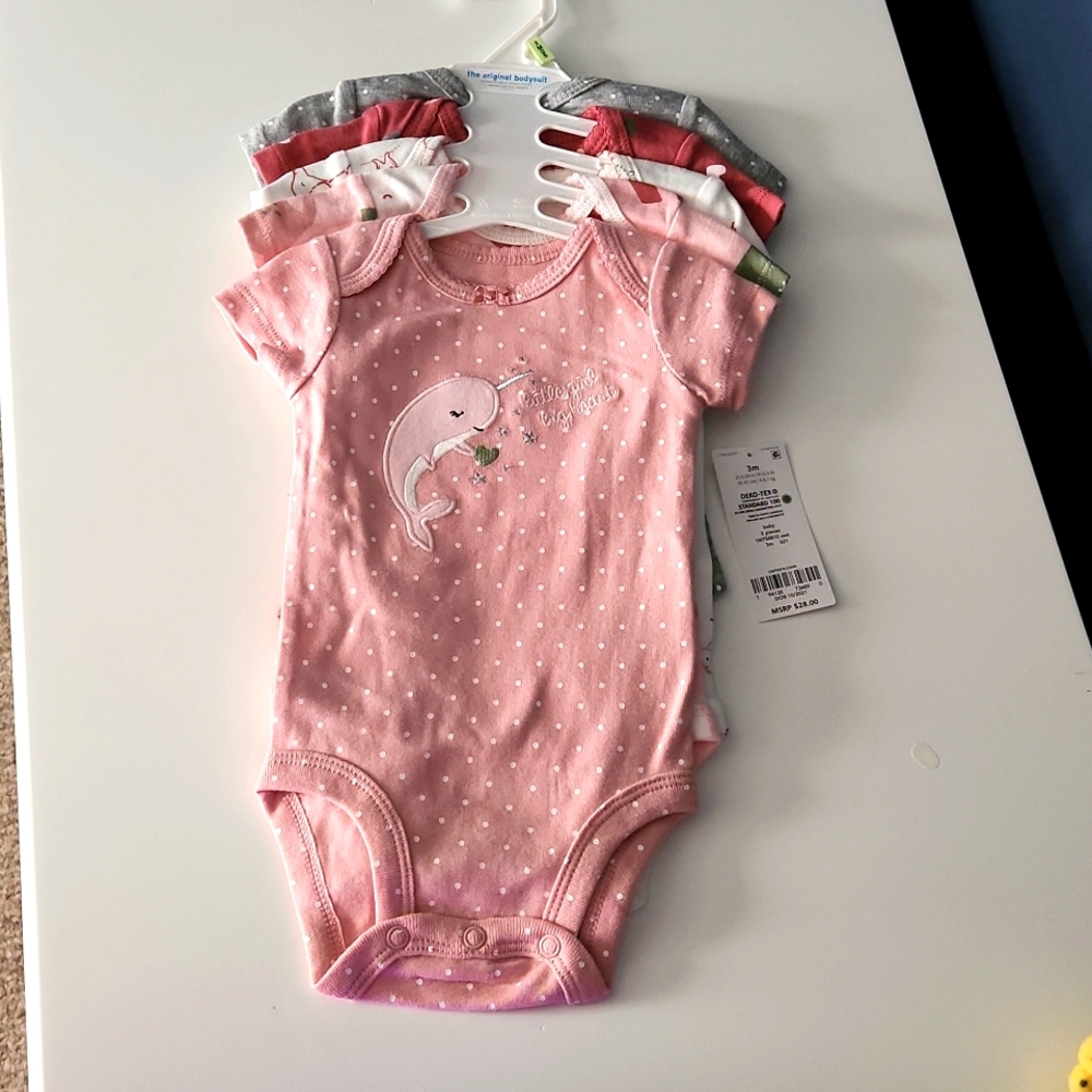 5 Piece 3M Onsies